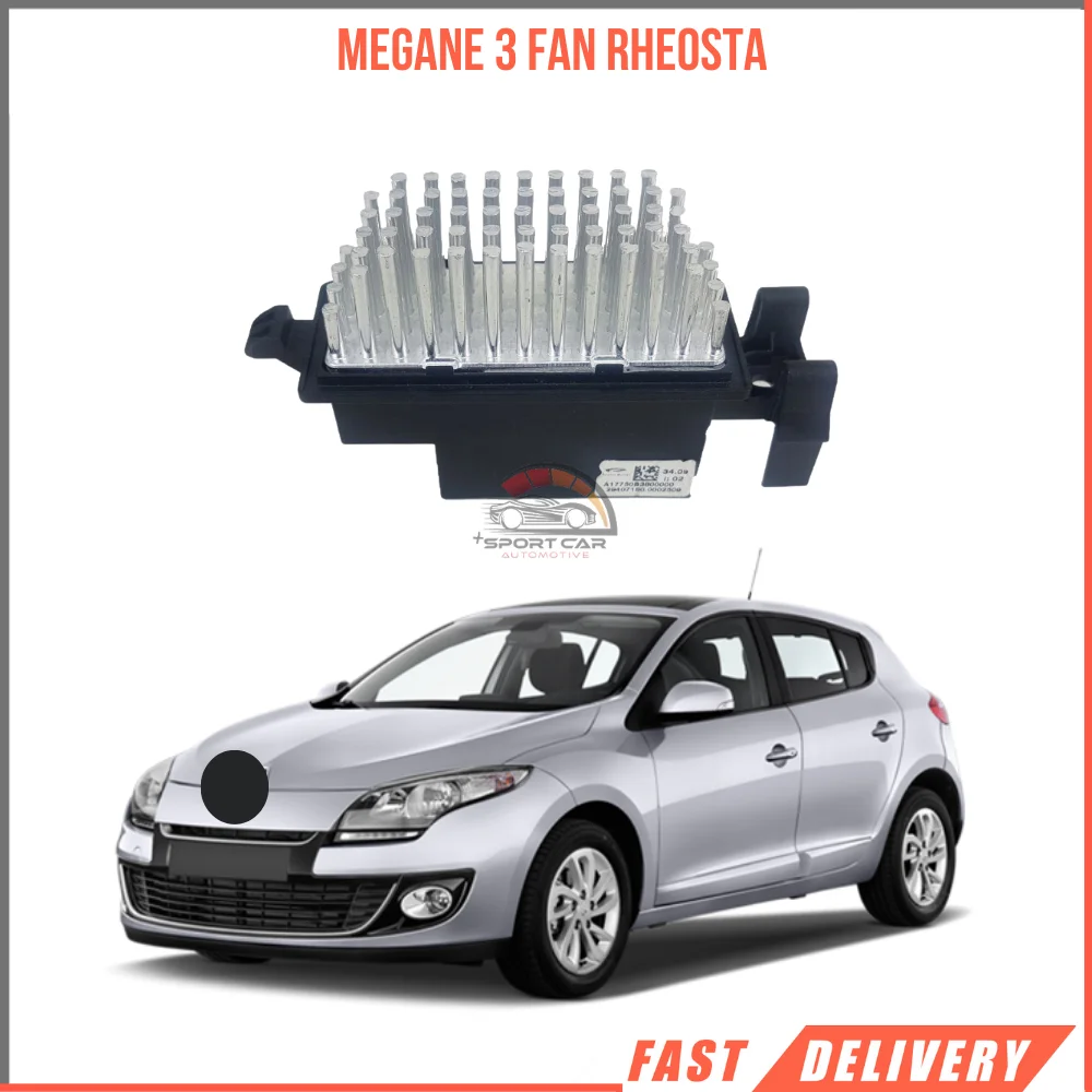 

Fan Rheostat 271502874R for Renault Megane III 3MK3 Fluence NISSAN QASHQAI a1774b38 fast shipping from warehouse warehouse warehouse