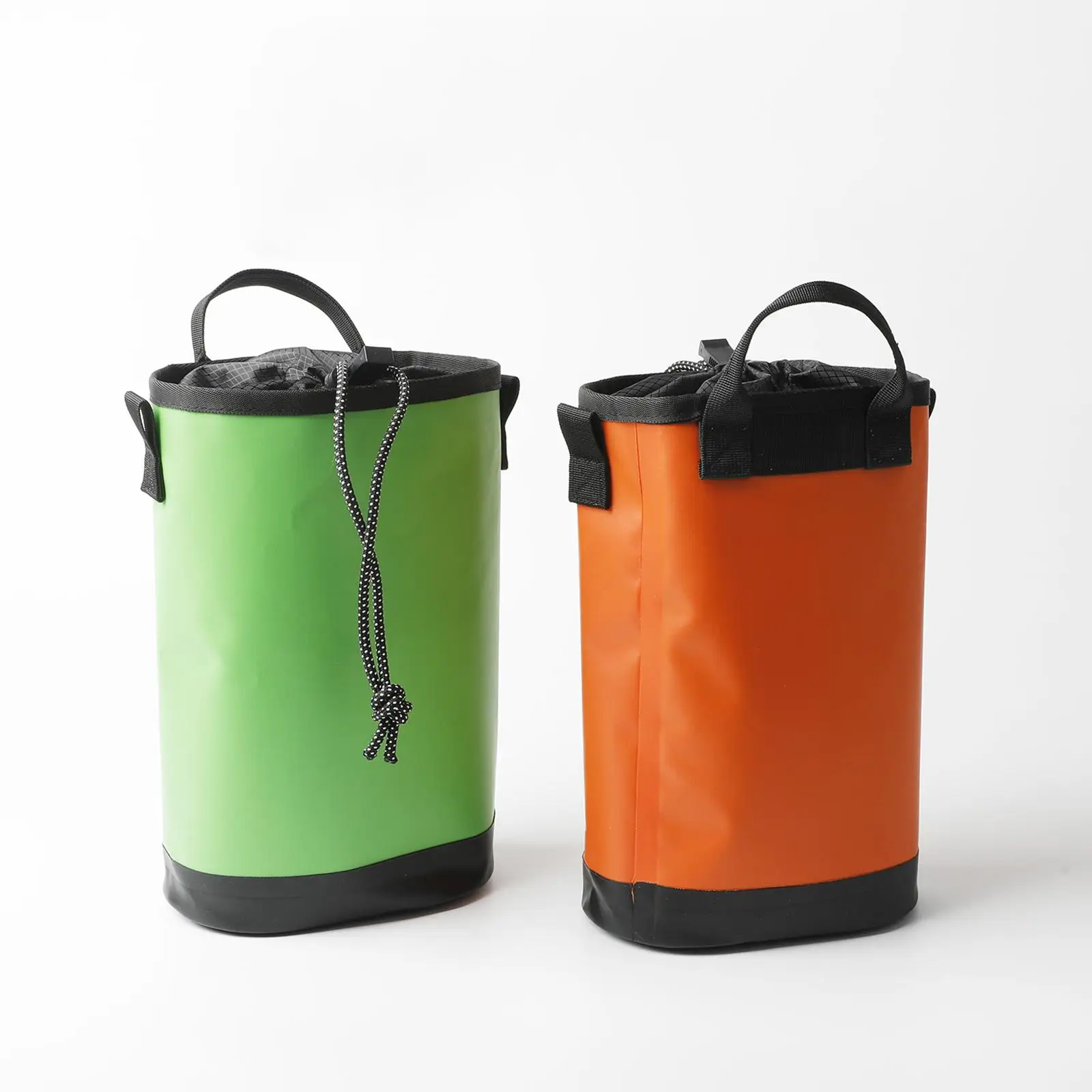 Bolsa de cuerda para escalada en roca, accesorios impermeables para deportes al aire libre, montañismo, senderismo, práctica bolsa de almacenamiento de herramientas de gran capacidad de 5L