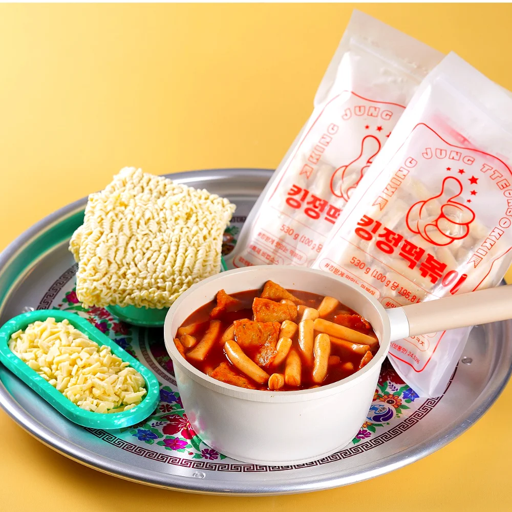 을지로 컨테이너피플 킹정떡볶이 밀키트 530g 2인분