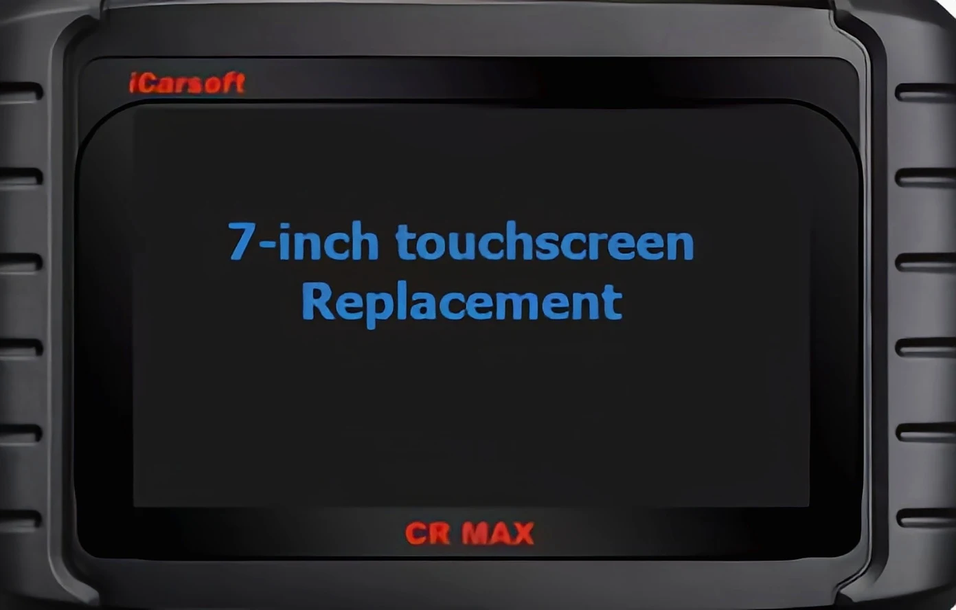 อะไหล่หน้าจอ7นิ้วสำหรับ CR MAX LCD แบบคาปาซิทีฟความละเอียด1024X600