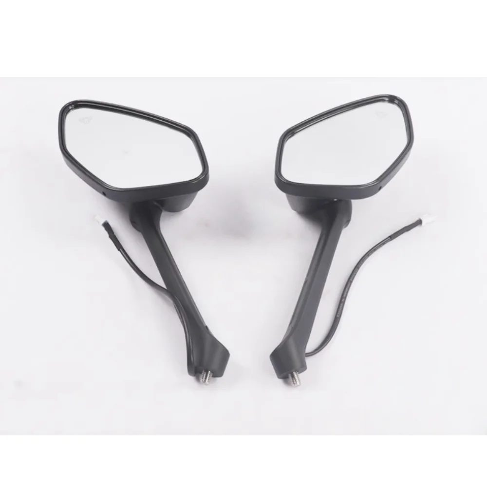 Applicable to zontes  703F rearview mirror reflector left and right rearview mirror original ZT703-F motorcycle reflective mirr