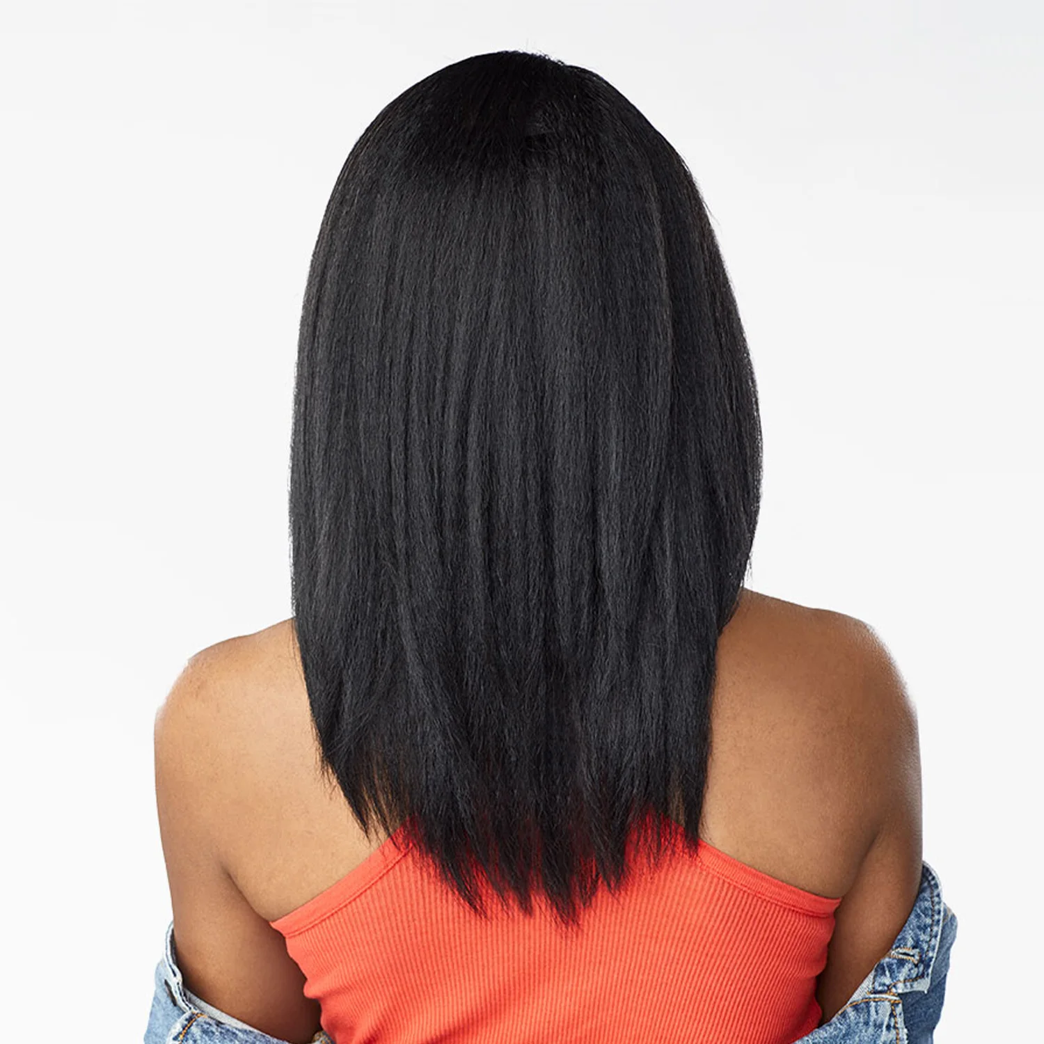 مشابك منسوجة صناعية من Sensationnel Kinks N Co Alpha Woman مقاس 12 بوصة (9 قطع) #3