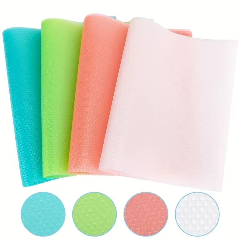 

Refrigerator pad, waterproof and washable, can be used as a refrigerator pad, drawer pad, drawer table pad and slow-drying anti-