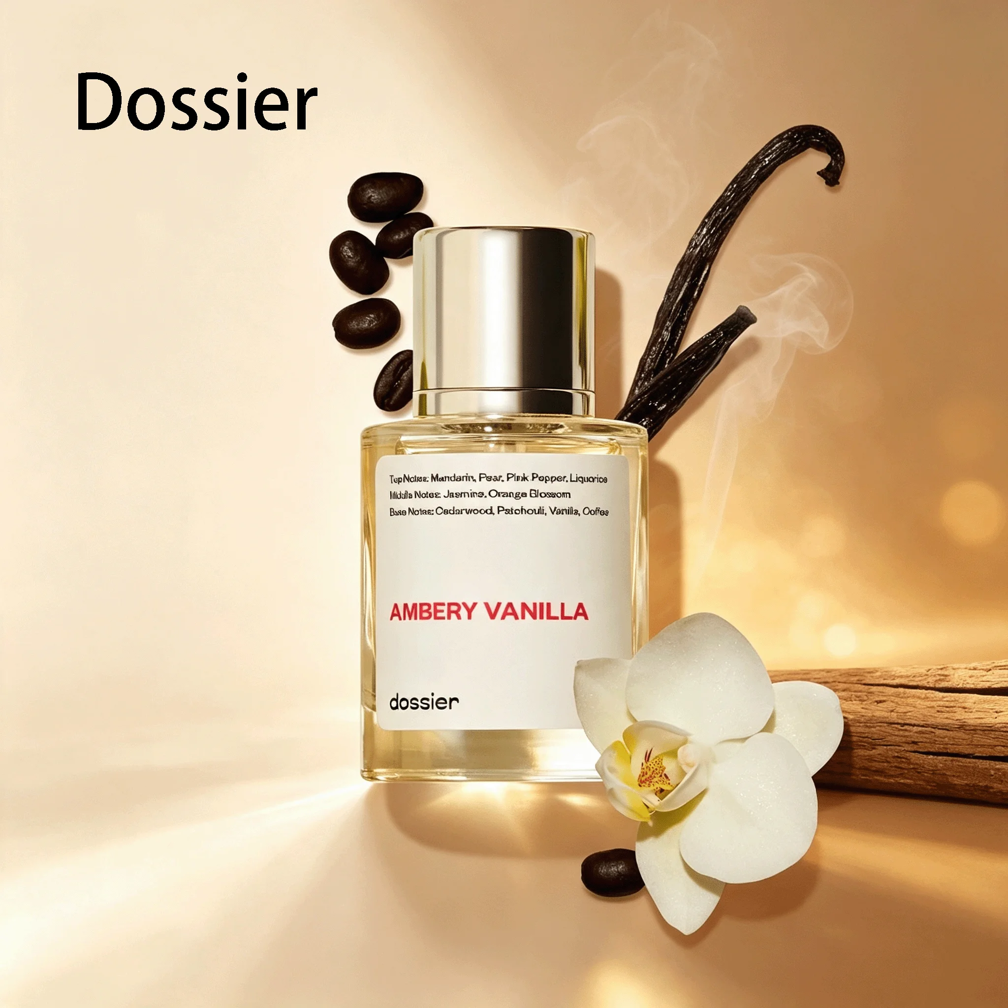 Dossier Ambery Vanilla Perfume - Home Fragrance Bergamot ulasan dan harga