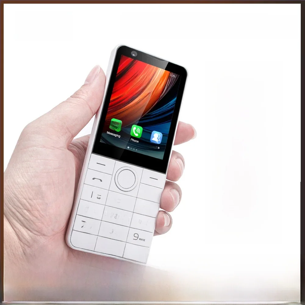 DOOV R77 Pro 4G touchscreen-toetsenbord mobiele telefoon met 5MP camera, 2,8 inch scherm, 3GB+32GB, 2120mAh batterij, Whatsapp, Hebreeuws toetsenbord - afbeelding 2