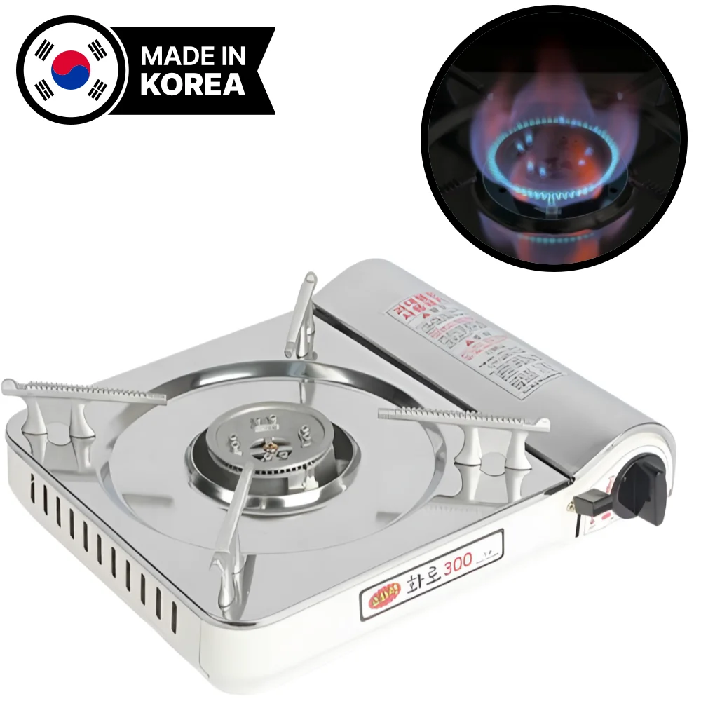 풍로를 찾는 여행자들이 선택하는 핵심 가스버너, 신화 휴대용 버너 진짜 괜찮을까?
