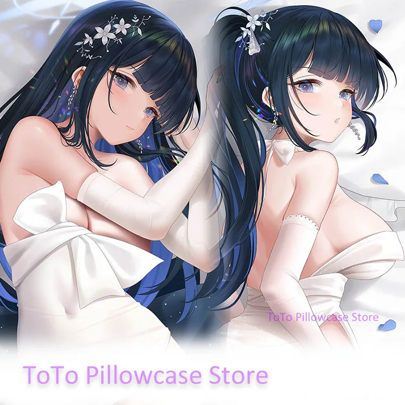 

Dakimakura Saori Blue Archive Body Pillow Case Anime Life-size 2WAY Hugging Pillow Cushion Cover