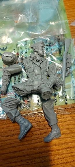 Buyer photo of this resin kit