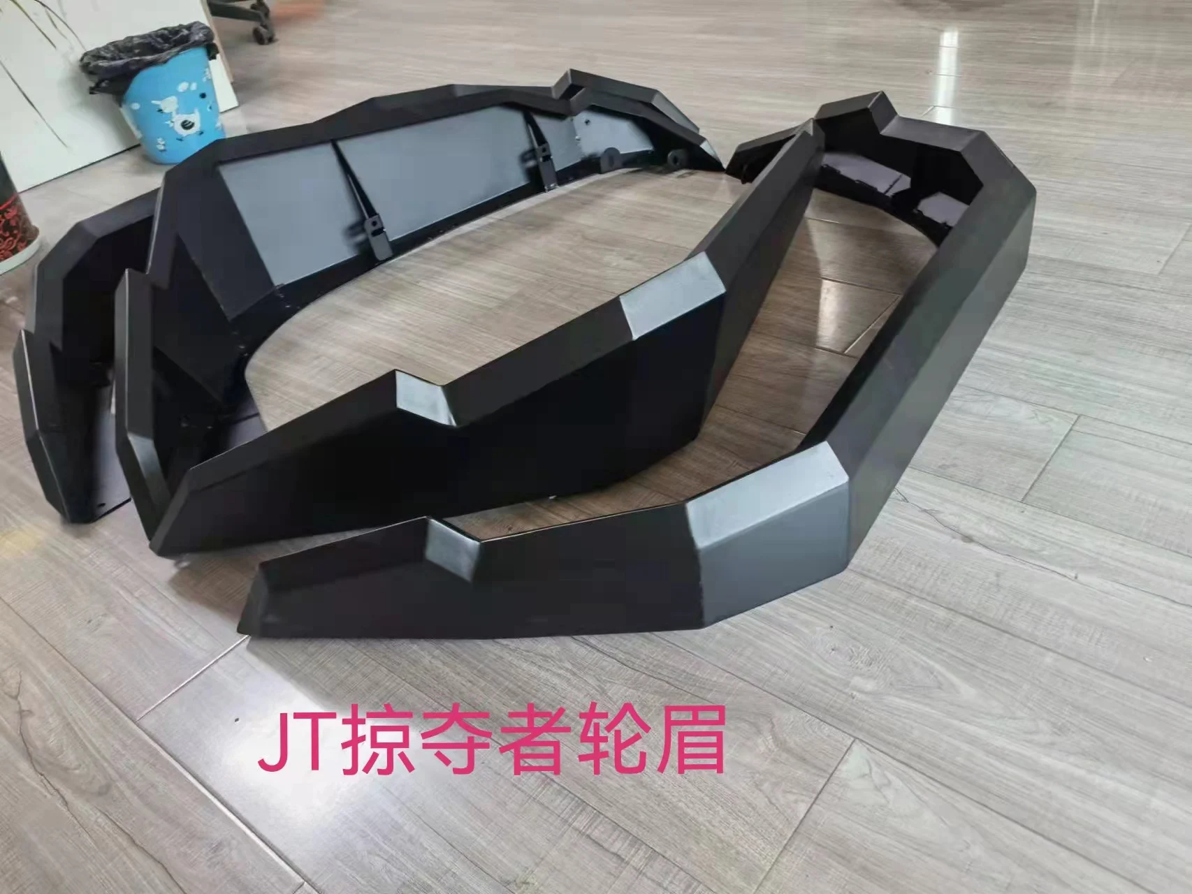 

JT для Gladiator 3D Fender Flare 1008, алюминиевый сплав для Jeep, Wrangler 2020+