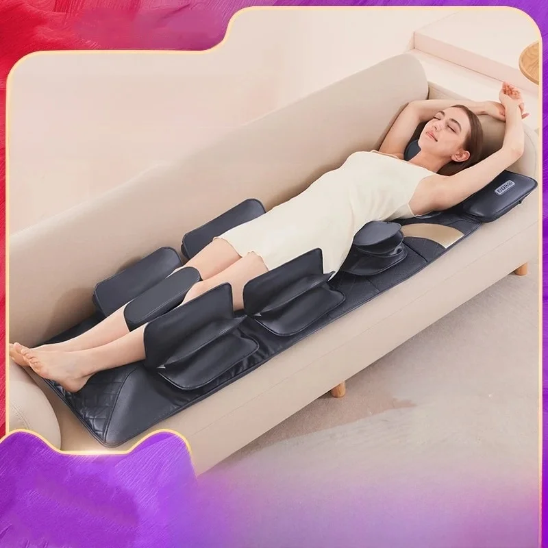 Upgrade Groot gebied Trillingen Airbag Schommel Verwarmde nekmassager Volledige lichaamsmassagemat Matras Tractie Lumbale met afstandsbediening - afbeelding 2