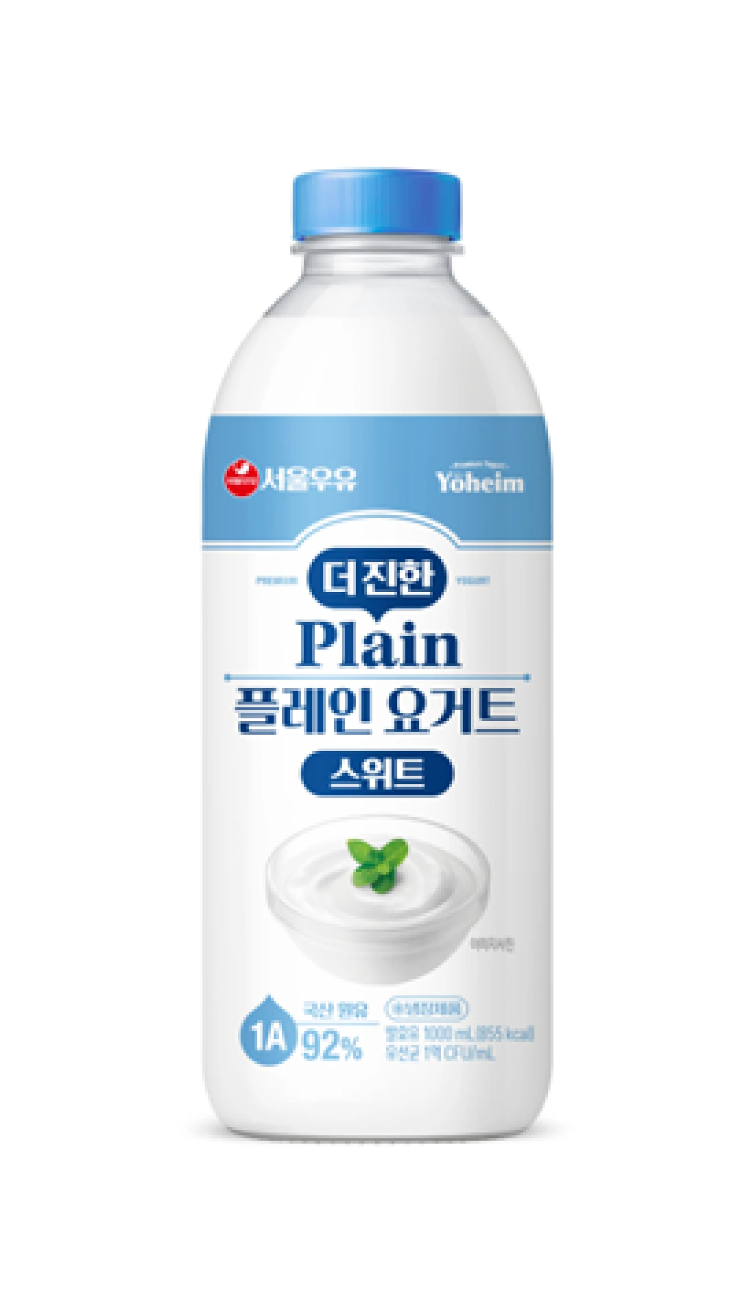 Seoul milk more rich pleny yoil sweet 1L