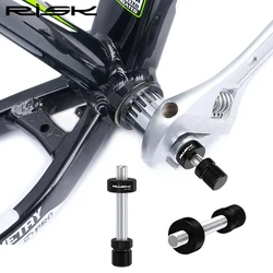 RISK RL215 Bike Bicycle Square & Spline Axis BB Bottom Bracket Anti Drop Auxiliary Removal Disassembly Repair Tool Fixing Rod