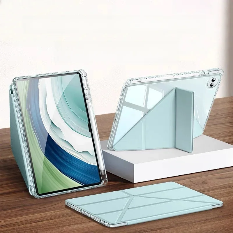 Etui na tablet Huawei MatePad 11 2021 2023 z wieloma kątami podstawy Huawei MatePad SE 11 cali Air 11.5 11.5S 12 12X Funda — zdjęcie 2