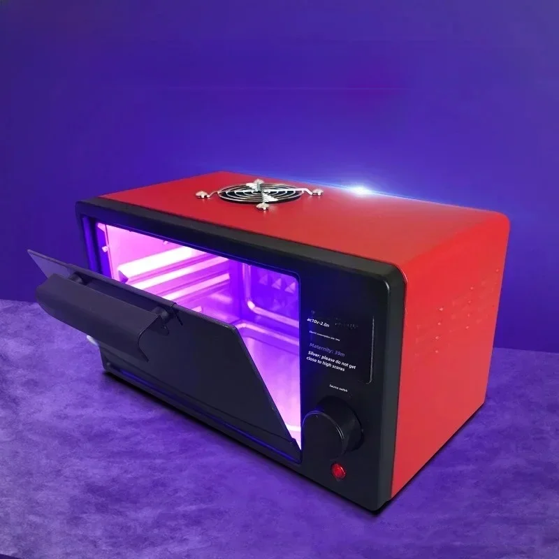 Pudełko utwardzające UV Lampa ultrafioletowa o wysokiej intensywności Piekarnik OCA 365nm 395nm 405nm Szafka LED UV OVEN do żywicy UV Szybki elastyczny ekran — zdjęcie 2