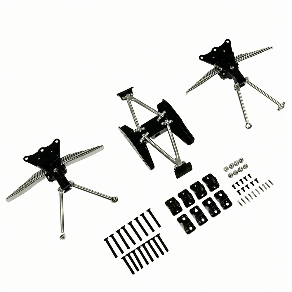 1/14 Metall-Hinterradaufhängung MD XG-0005 für Original-Befestigungslöcher für Tamiya 1/14 RC Truck Modell Spielzeug oder DIY-Teile – Detail 4