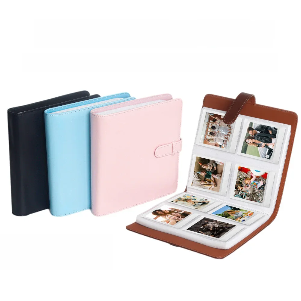 1 pc, 288 poches Album Photo pour Instax Square SQ1/SQ6/SQ10/SQ20/SQ40 appareil Photo Kodak Mini 3 carré, Mini Shot 3 carré