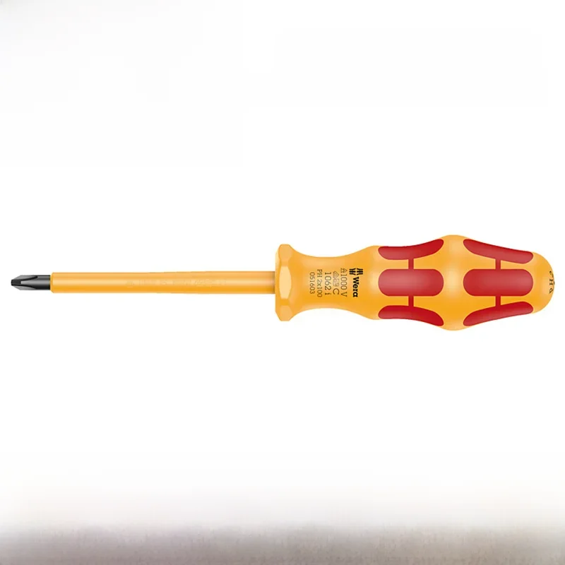 WERA 05051603001 1062 i PH VDE-insulated Kraftform Phillips-head Screwdriver PH2