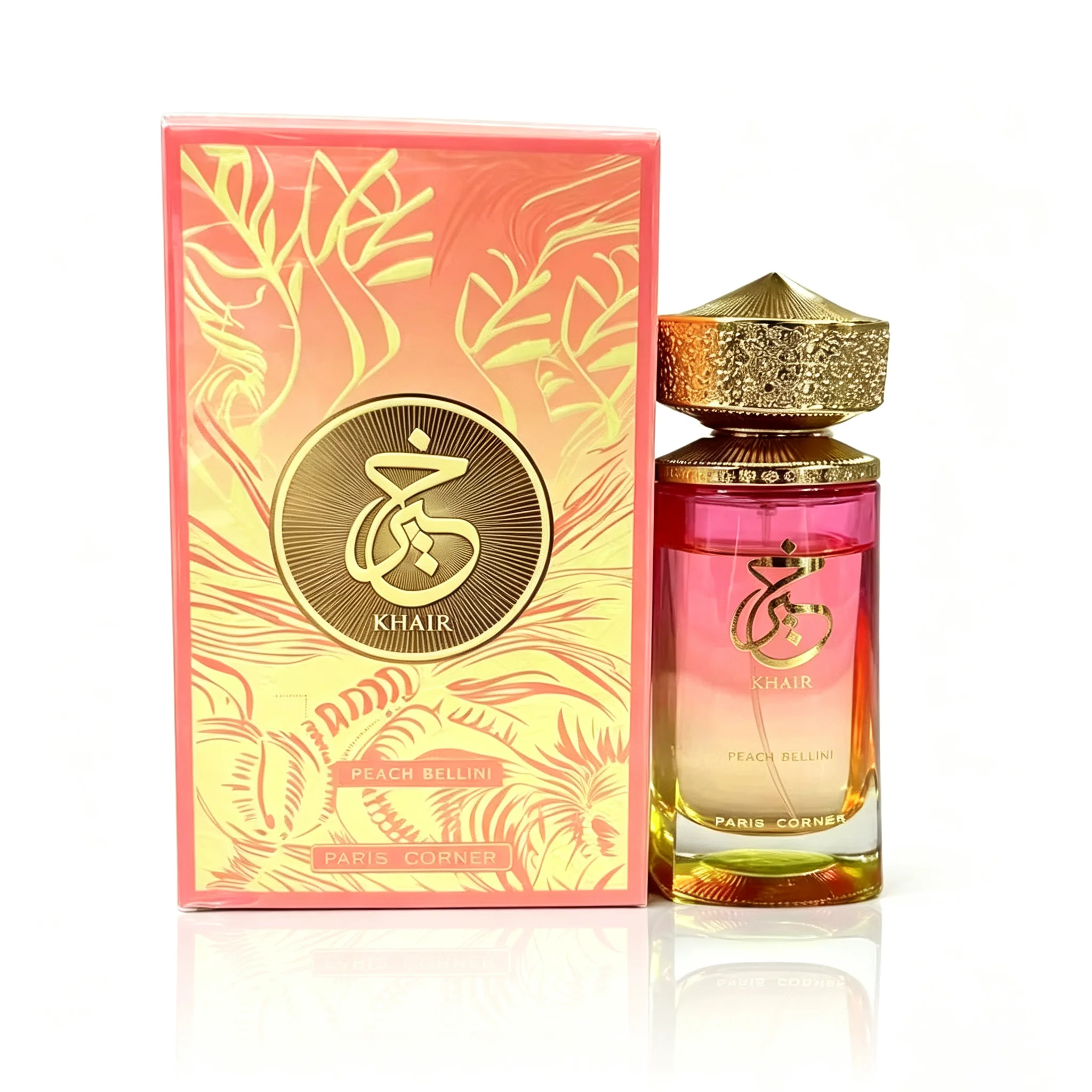 Perfume Fragrance Paris - Paris Corner Khair Peach Delulu Unisex