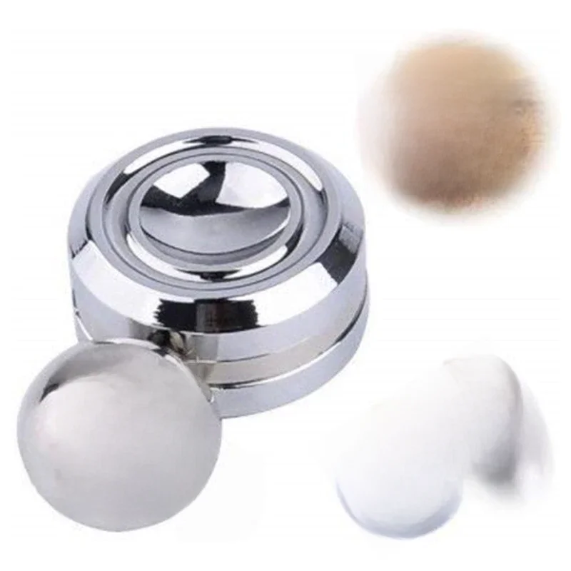 Gyroscope magnétique en métal, puzzle magique simple pour enfants, jouet du bout des doigts, décompression, mini satellite, cadeau pour adulte
