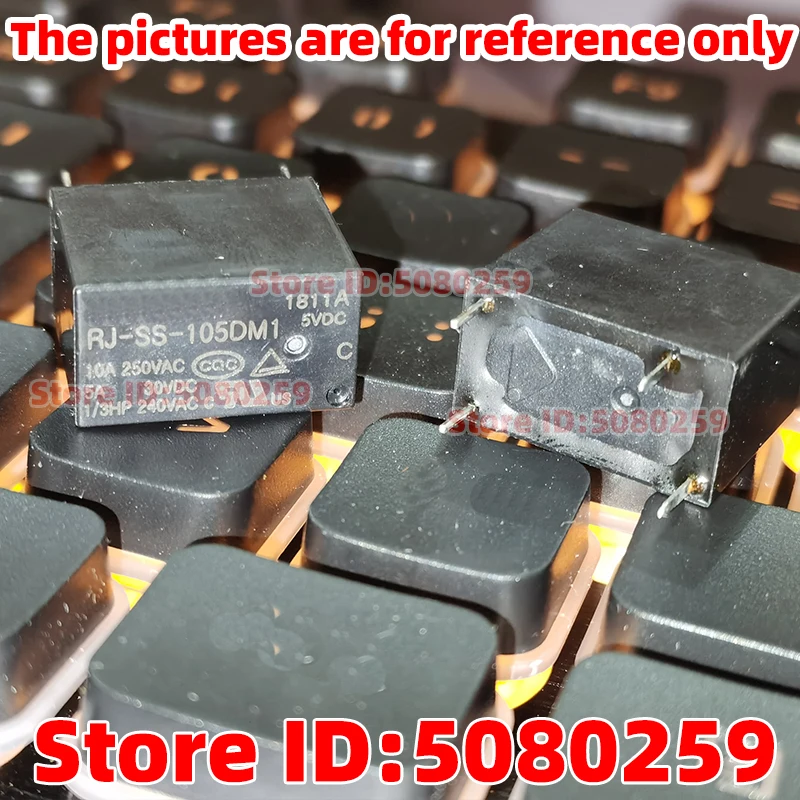 20/10/5 RJ-SS-105DM1, RJ-SS-112DM1, RJ-SS-124DM1, RJ-SS-105D, RJ-SS-105, RJ-SS-112D, DIP