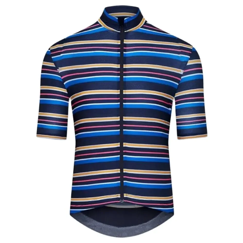 AliExpress Cafe Du Cycliste Cycling Men's Short Sleeve Jerseys Camisas De Ciclismo Mountain Bike Quick-Drying Cycling Clothes Bicycle Shirt