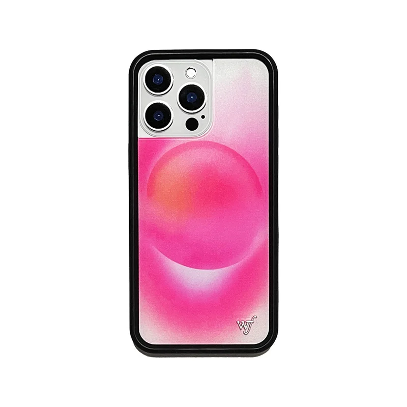 Wildflower XCX Coconut Sunset Phone Case iPhone Butterfly Pony Creative 12 13 Pro 14plus 15 Promax WF Moon Love 14 15  16promax