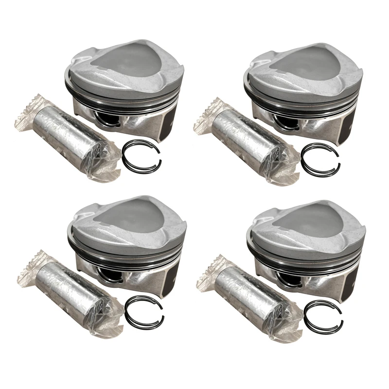 Conjunto de montaje de pistón de Motor de coche, anillo de Motor M8MA UNCA 1,5, nuevos accesorios 79mm para Ford Mondeo Kuga C-MAX Focus TAURUS Volvo S60