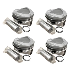 Car Engine Piston Assembly Set Ring Motor M8MA UNCA 1.5 New Accessories 79 mm For Ford Mondeo Kuga C-MAX Focus TAURUS Volvo S60