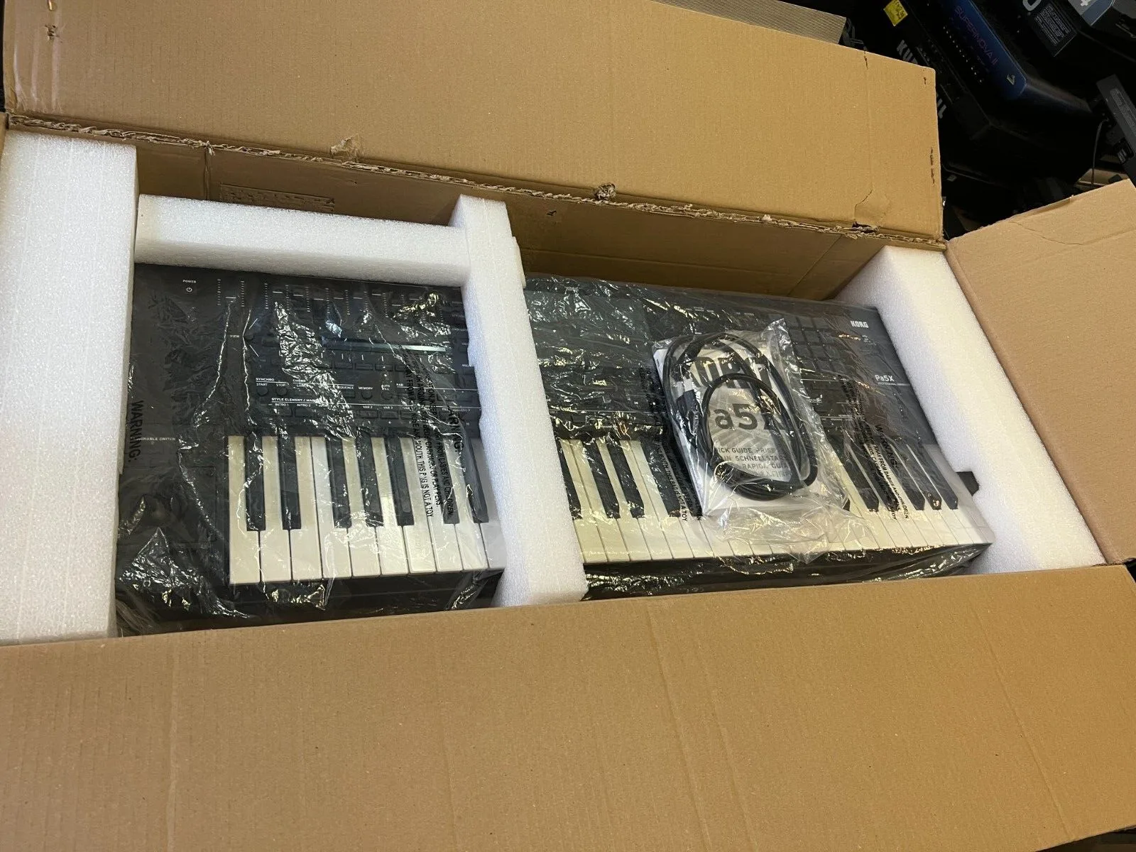 Unopened Quality For New Korg Pa-5X 76 Key Professional Arranger Keyboard