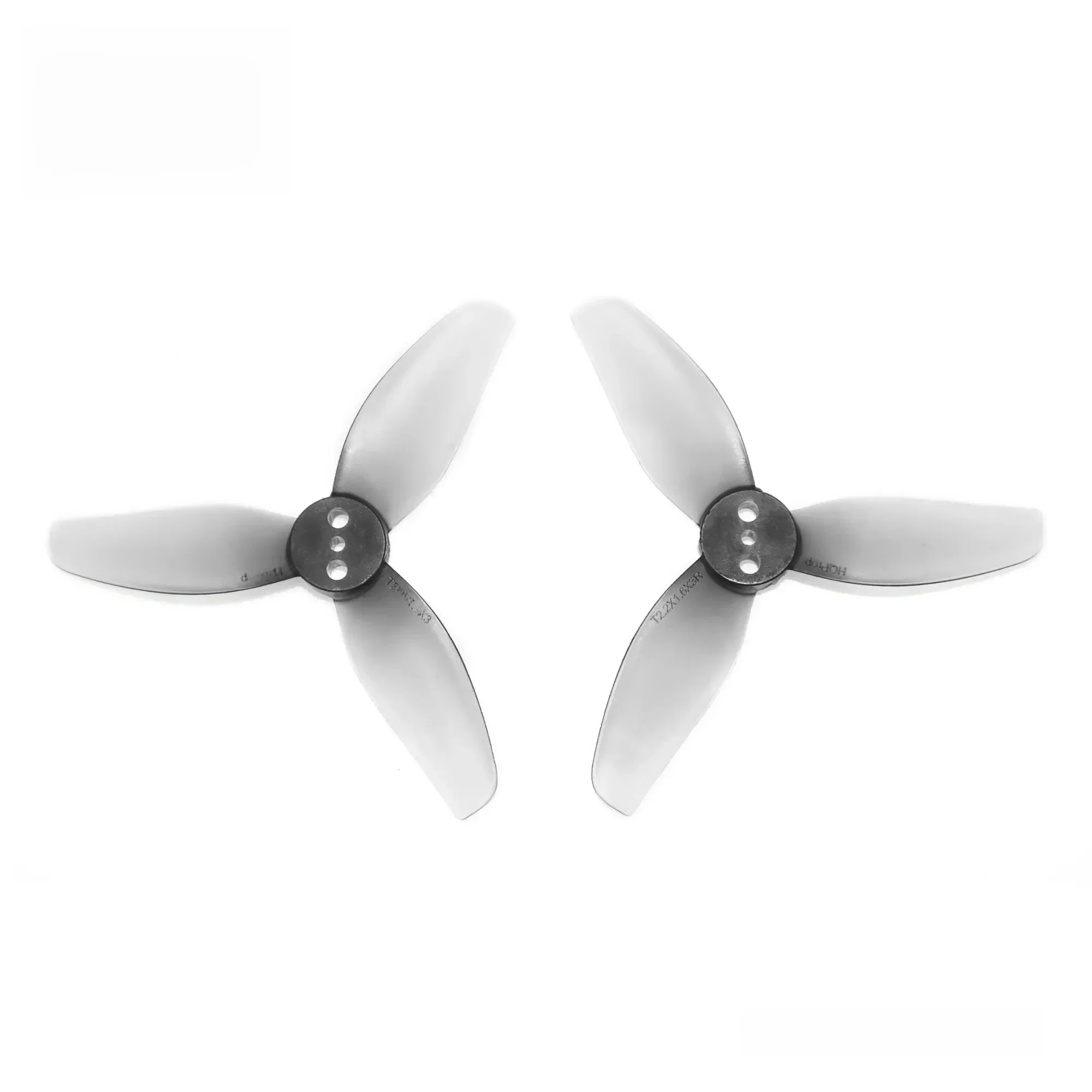 2 paires d'hélices HQProp T2.2X1.6X3 2216 accessoires FPV 2.2 pouces