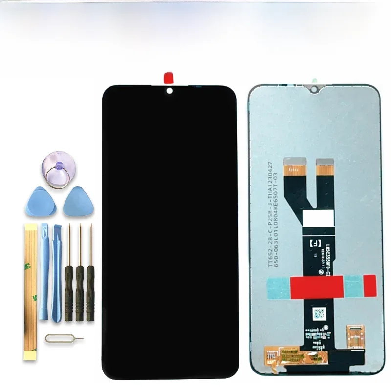 6.55 "oryginał przetestowany pod kątem Ulefone note 16 P wymiana montaż wyświetlacza LCD dla Ulefone note 16 Pro Display notebo16 Pro ekran LCD — zdjęcie produktu 7