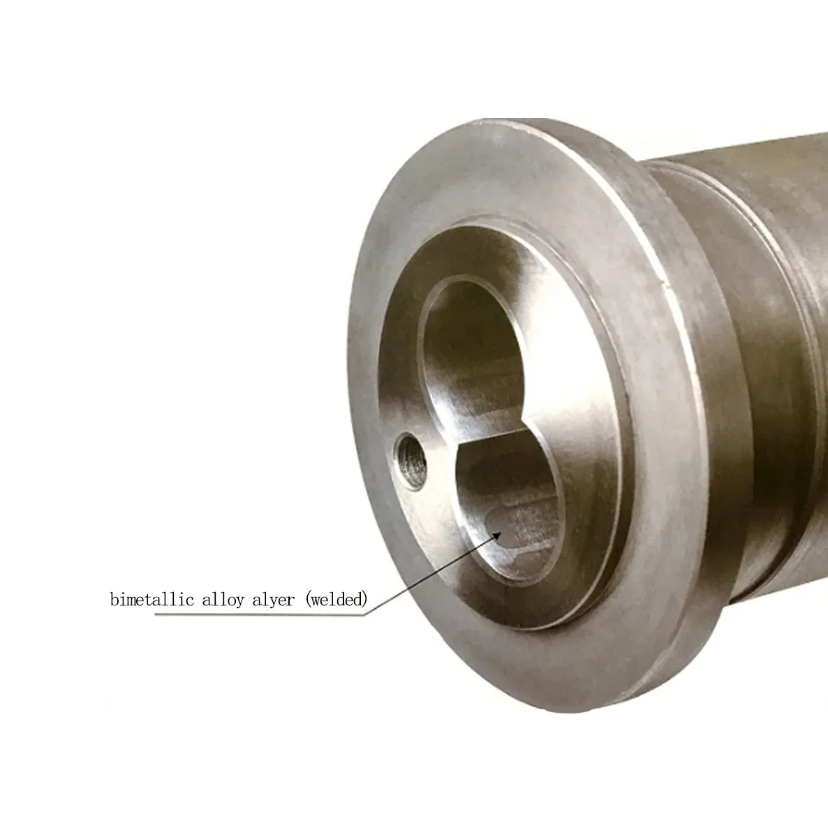 カスタム高精度窒化射出ねじ 耐食性プラスチック成形業界向けカスタマイズ加工サービス