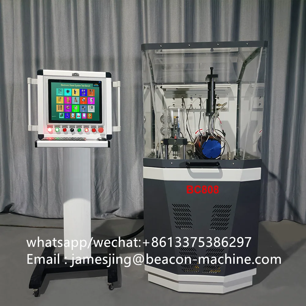 Diesel System Injector Equipment HEUI EUI EUP And Common Rail Injection Pump Test Bench BC808 Calibration Machine