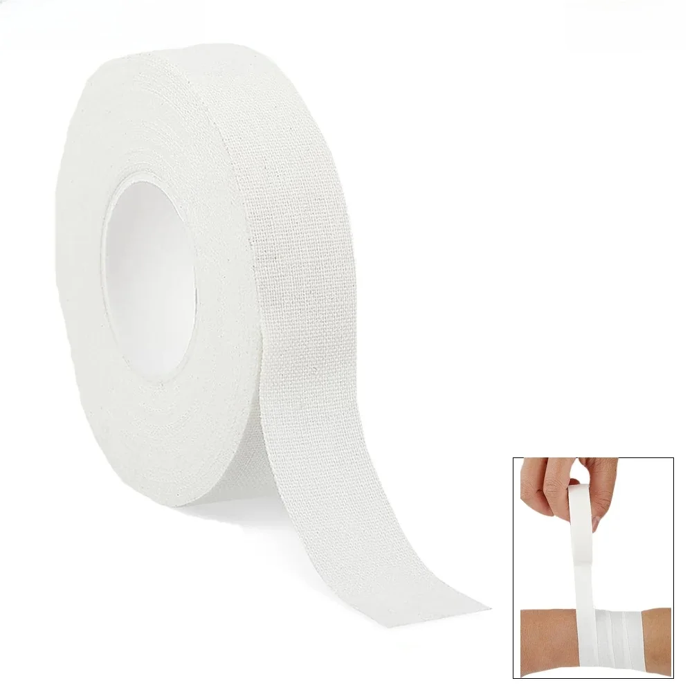 1 rouleau de ruban adhésif jiu jitsu blanc arc-en-ciel pour le sport, résiste à la sueur, pour la boxe et le bain