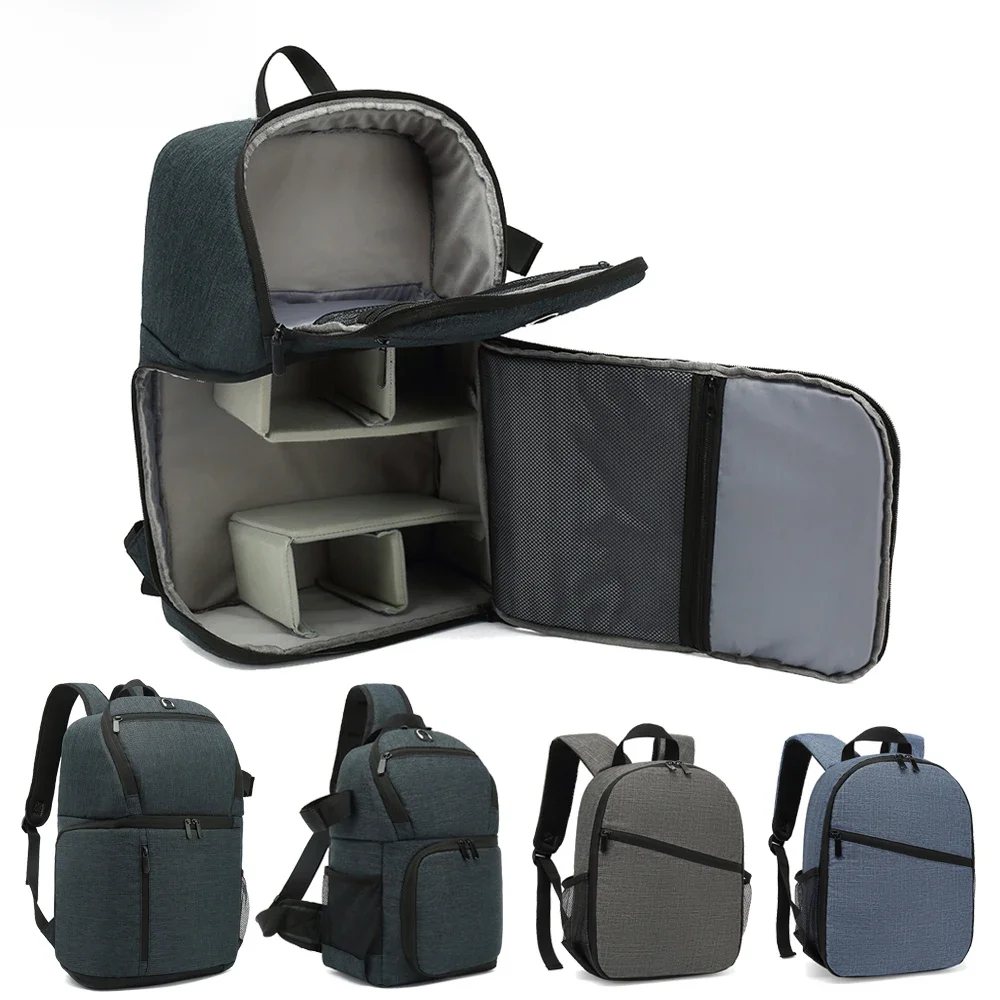 Sac pour appareil Photo numérique Dslr, étanche, antichoc, respirant, pour Nikon, Canon, Sony, petit sac pour Photo vidéo