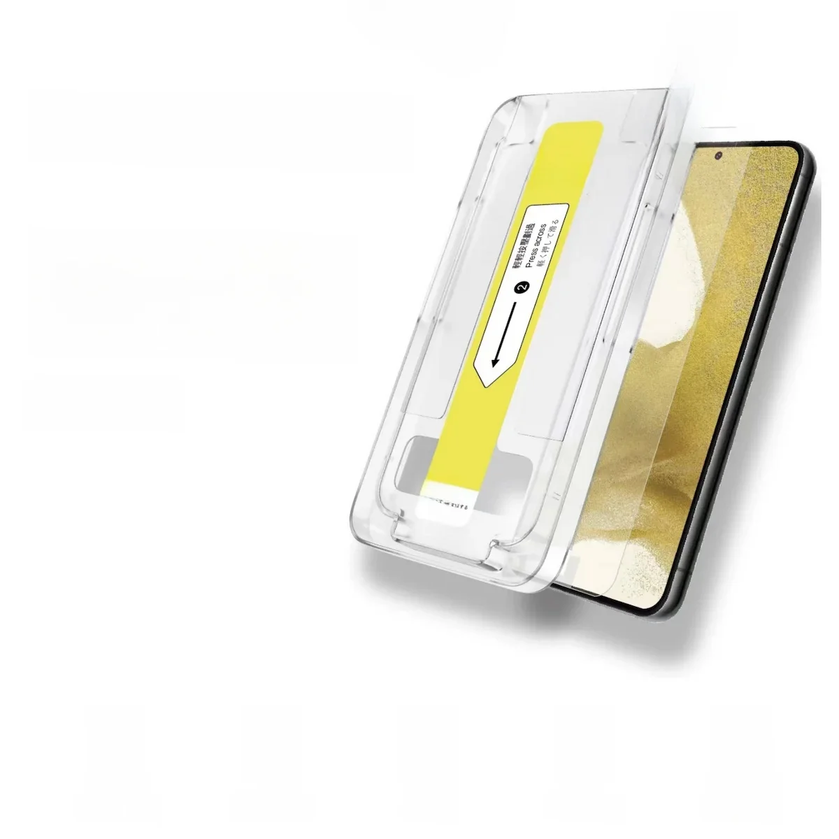 Für Google Pixel 11 10A 6a 7 7a 8 8a 9 9a 10 Pro XL Displayschutzfolie aus gehärtetem Glas, staubfrei, mit Installationskit zum Entfernen