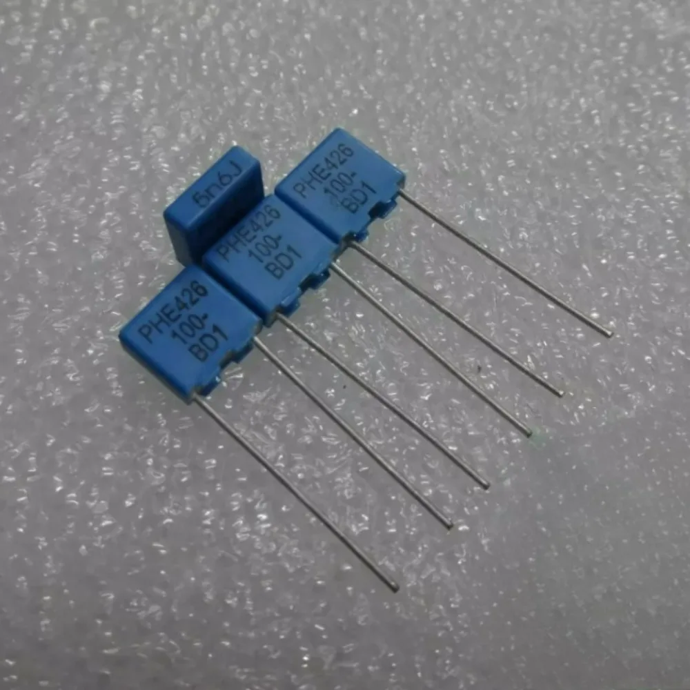 10pcs/lot RIFA PHE426 0.0056uf 100V 5.6nF 5600pF 5N6 562 K Brand New 5mm Film Capacitor