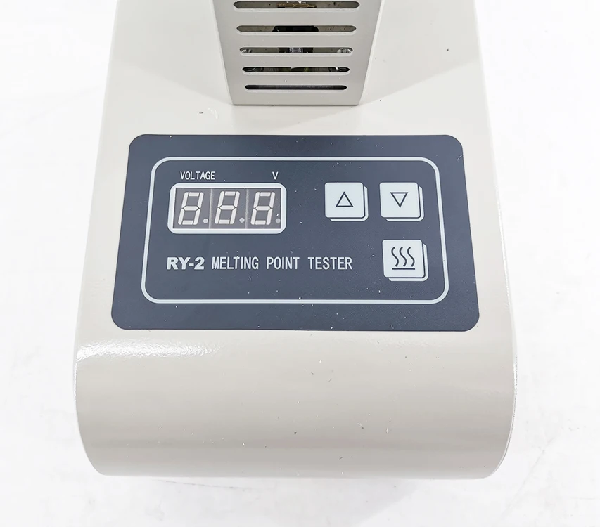 Melting Point Tester Meter For Medicine Chemical Reagent Spices Dyes 110V/220V