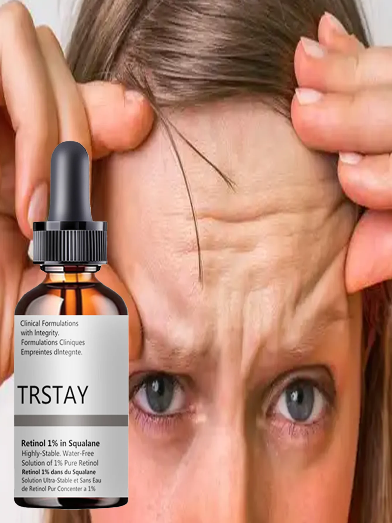 Brightening Hydrating Facial Serum with Vitamin C for Glowing Skin Whitening Moisturizing Treatment Deep Hydration Anti Aging Fo - Image 6