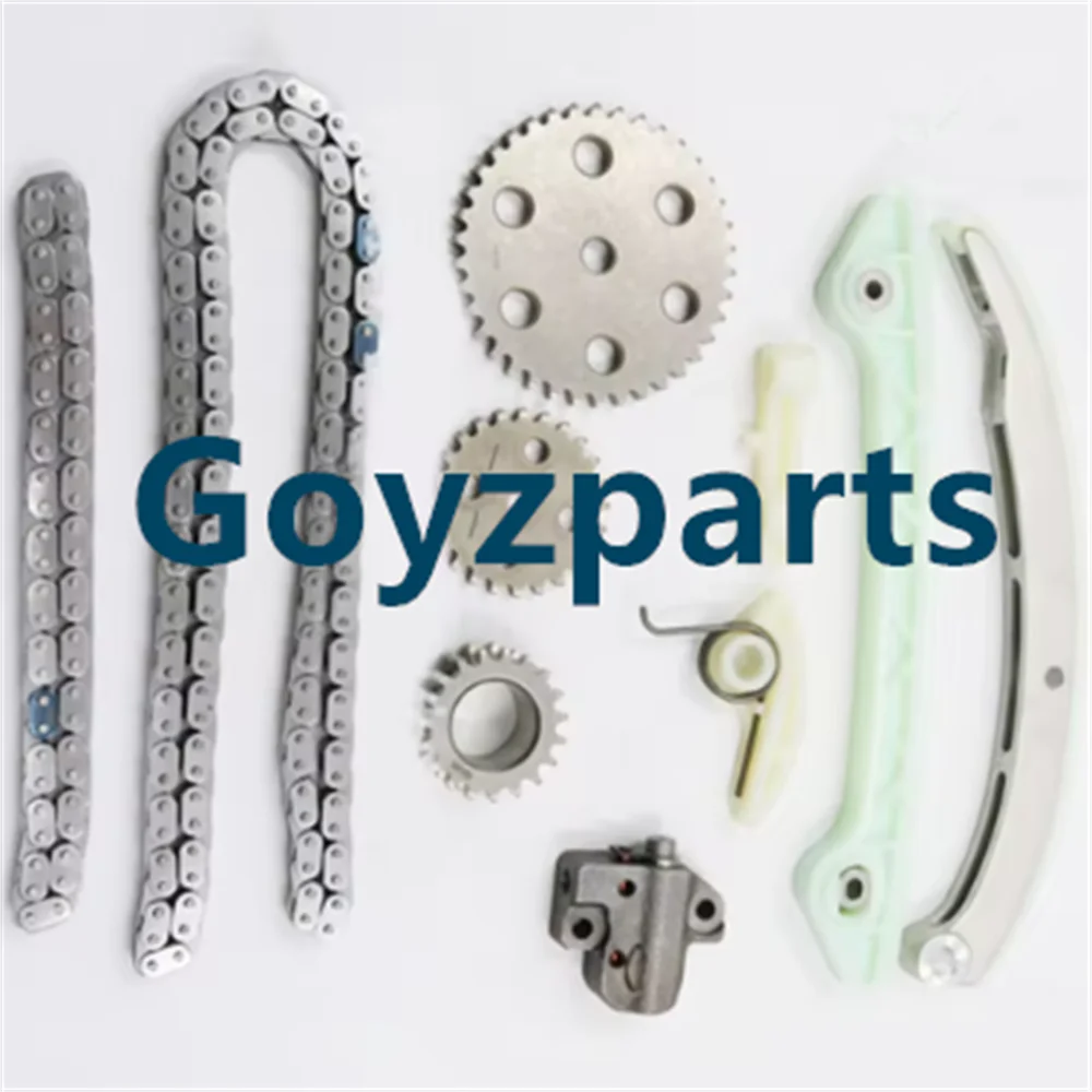 

DS070320 Automotive LF Engine Timing Chain Repair 10-piece Set For Pentium B70 2.0L 2006-2012 For Mazda 3 2.0L 2006-2011