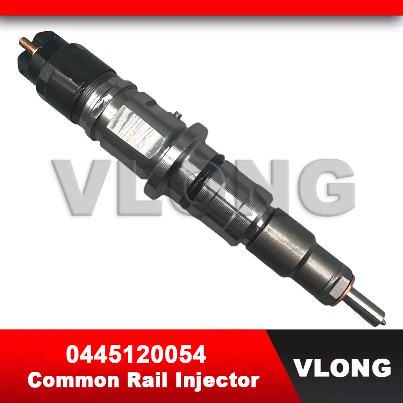 0445120054 New Diesel Spare Parts Common Rail Inyector Auto Fuel Injector Assy For IVECO Fuel Jet 2855491 504091504 0445 120 054