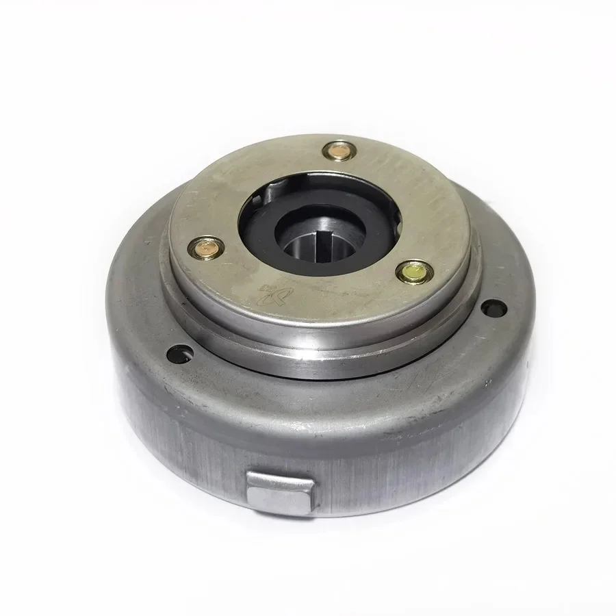 Koło zamachowe wirnika Magneto 110 cm3 125 cm3 dla Lifan ZongShen silnik poziomy pitbike części ATV motocyklowych — zdjęcie 2