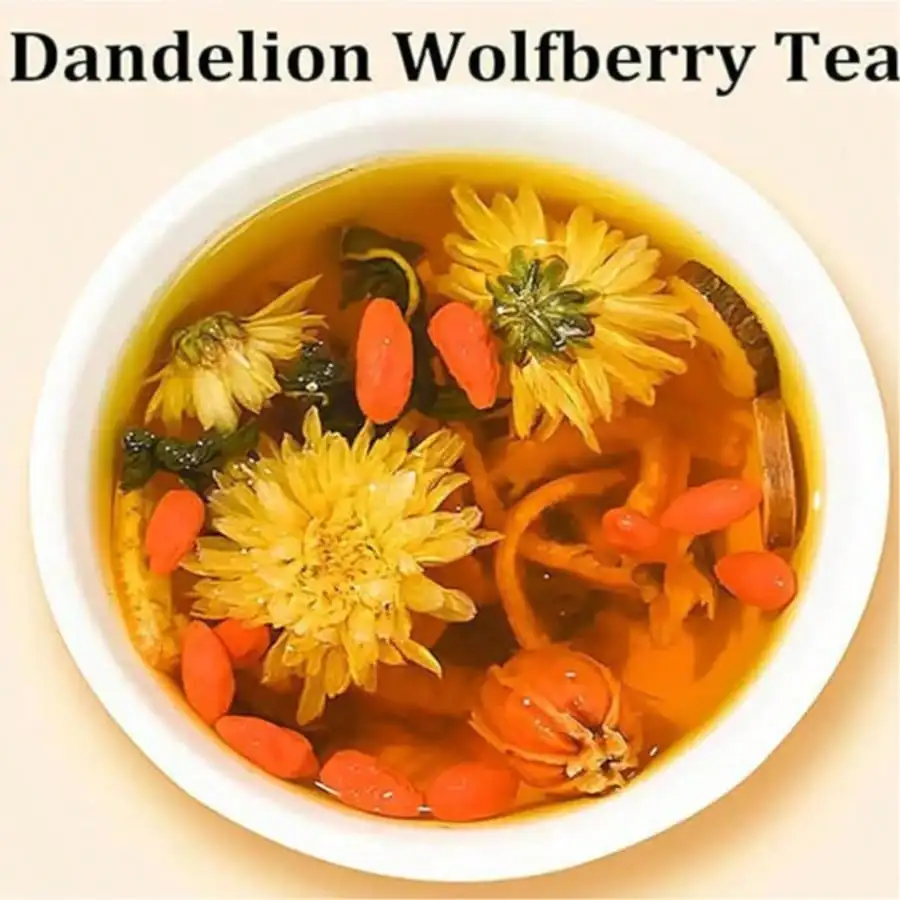 Травяной чай с одуванчиком и я – обзор и цена Herbal Wellness Blend