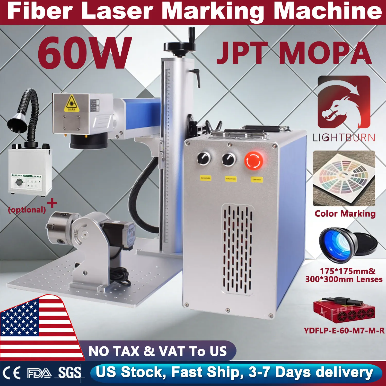 Jpt Mopa Fiber Lase…
