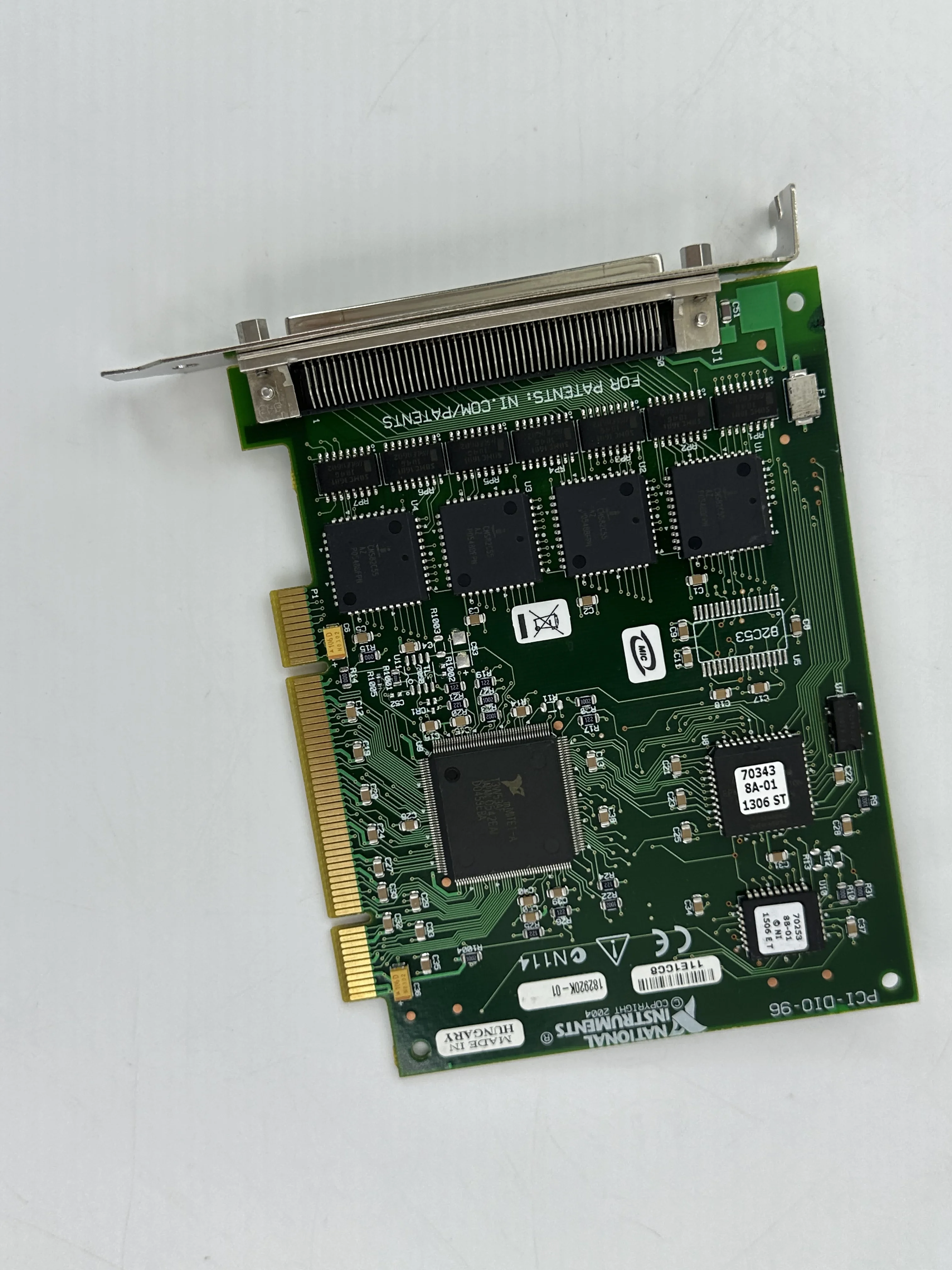 National Instruments NI PCI-DIO-96 777387-01 PCI I/O Interface Card