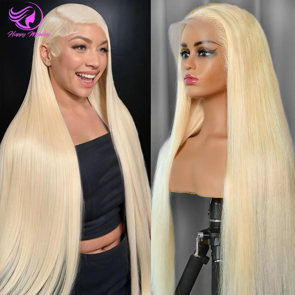 

613 Lace Front Wig Human Hair 13x4 straight Lace Front Wigs Human Hair Pre Plucked 180% Density HD Lace Frontal Wig