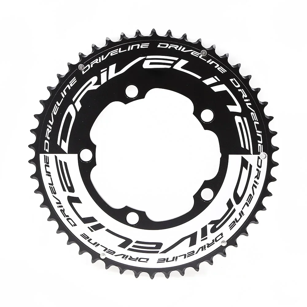 AliExpress UK DRIVELINE CNC 50/52/53/54/55/56/58T road bike TT chainring 110BCD 9/10/11s