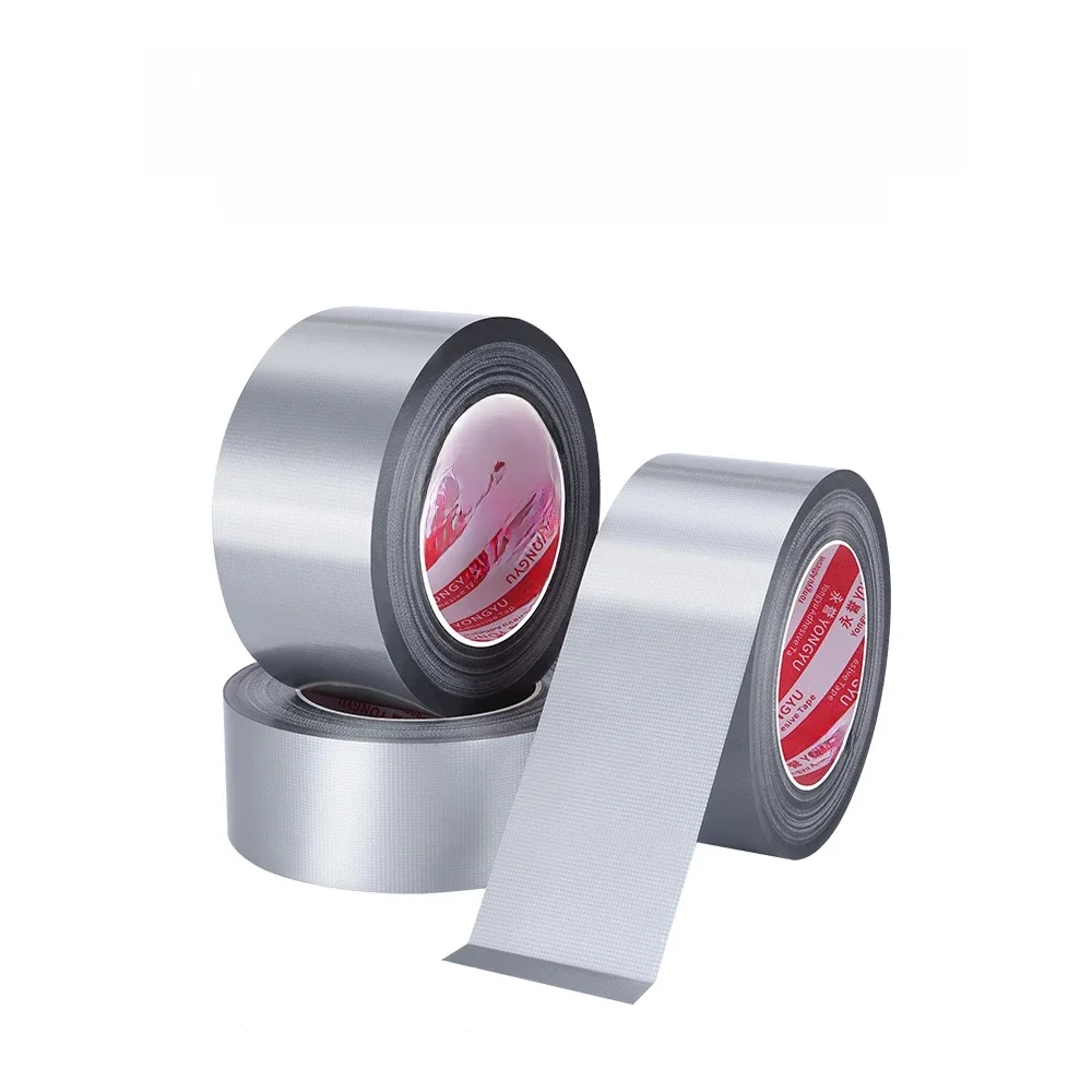 Ruban de gril simple face gris argenté, qualité industrielle, étanche, entretien de projets ménagers