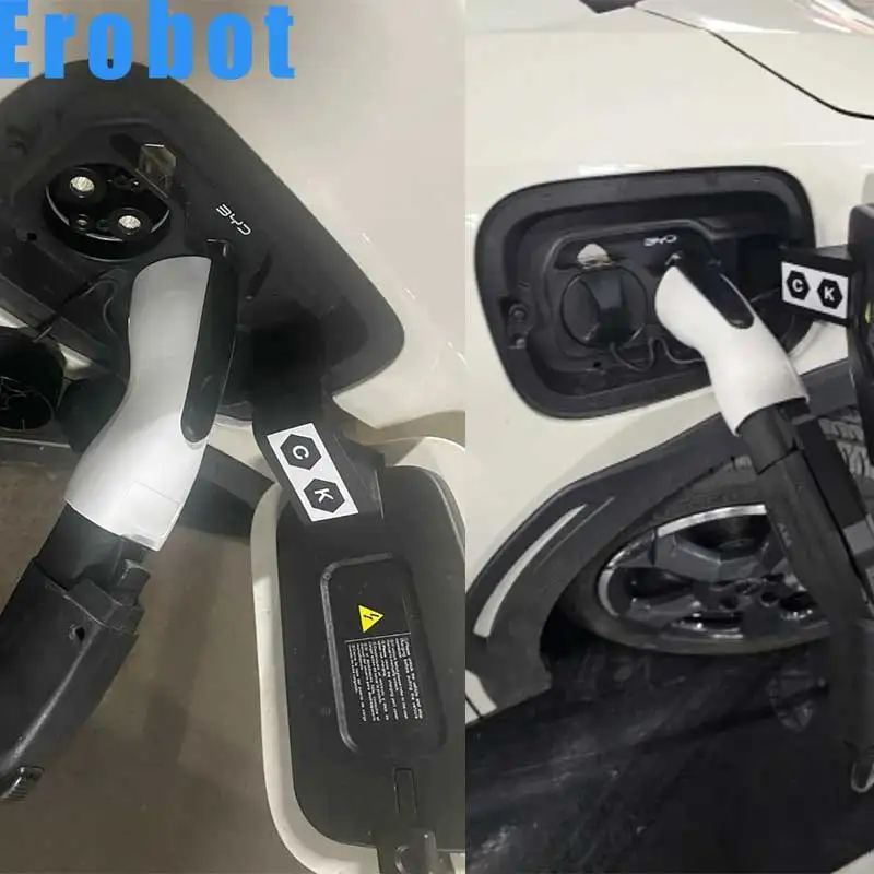 Erobot BYD Auto Exclusive Edition Adapter Type1 to GBT Adapter EV Charging Adaptor Type1 to GBT Electric Cars Vehicle Charger