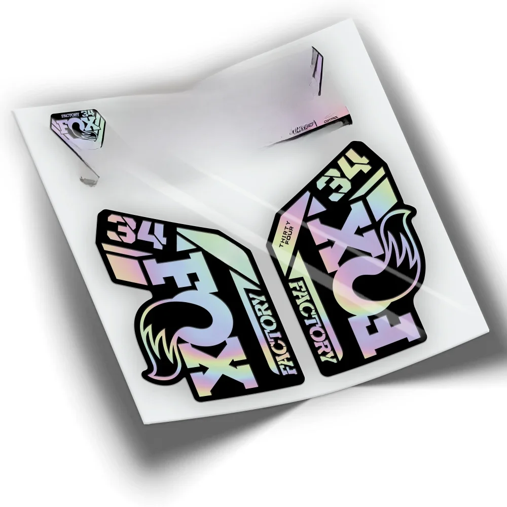 Stickers Vork Bike Fox 34 Fabriek 2021 Kleuren WP411 Fiets Stickers, fiets Mtb Btt Mountainbike Stickers Fietsen Stickers Fiets Accessoires